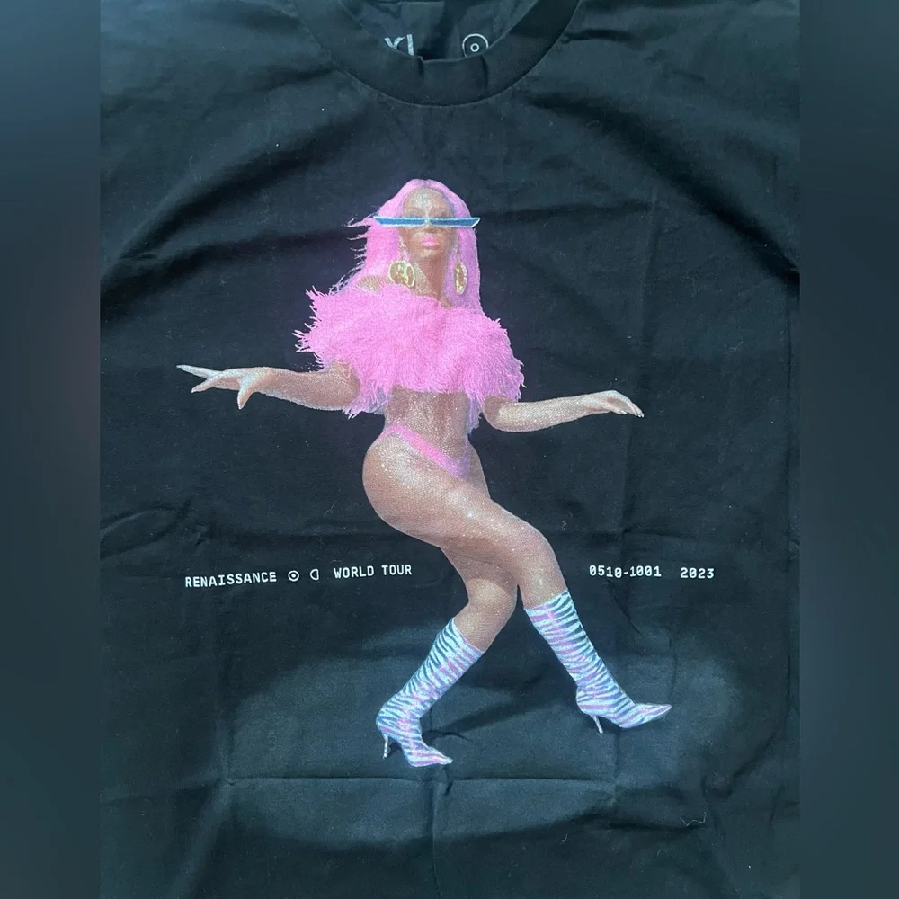 New Beyonce Renaissance World Tour Year Of Renaissance Shirt 2023 - Picture 2 of 4